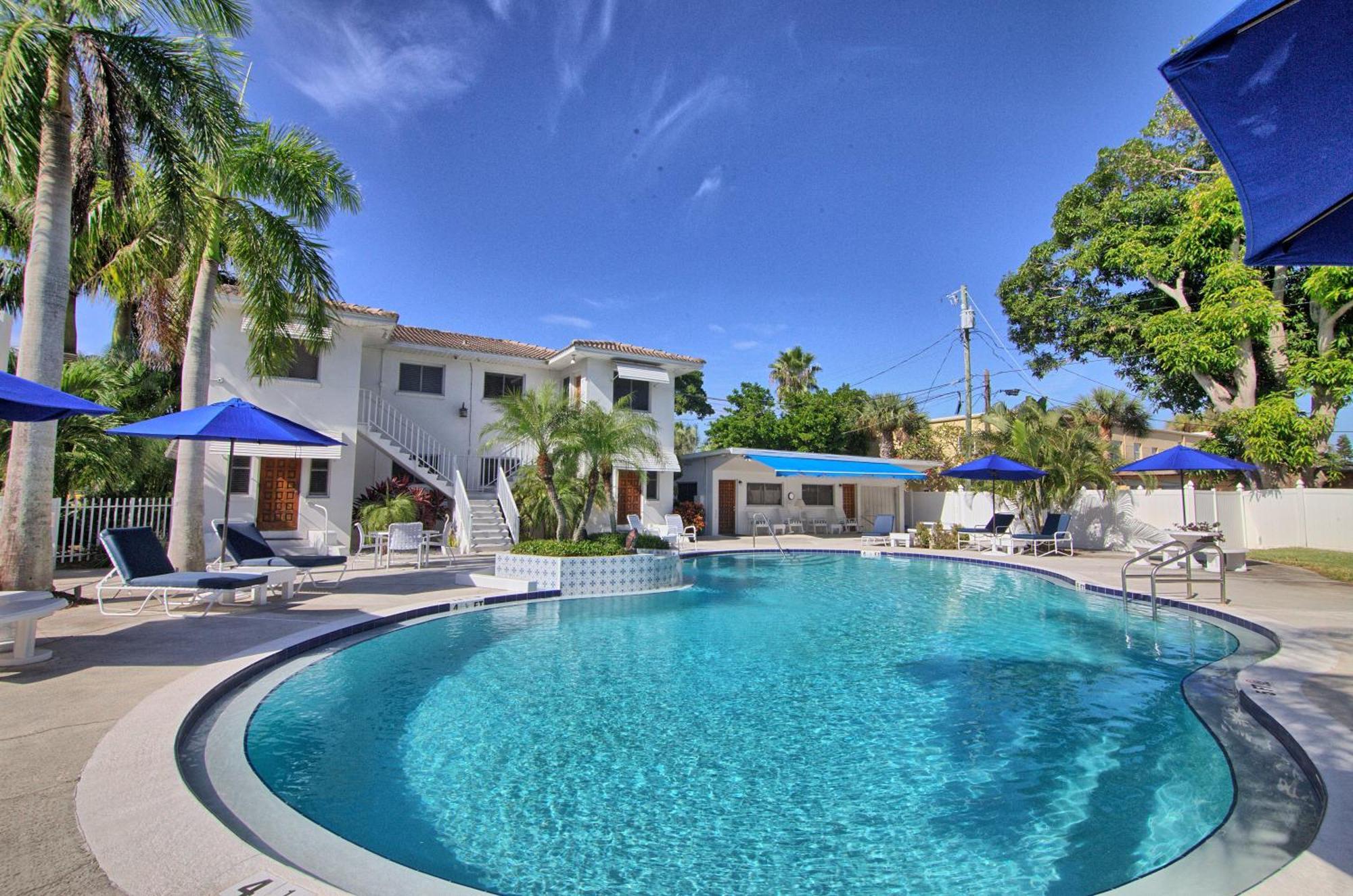 Gulfside Resort Unit 2 St. Pete Beach Exterior photo